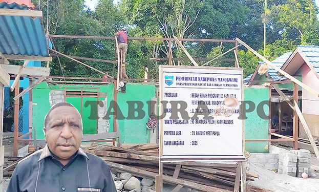 Pemkab Rehab Rumah OAP yang Tidak Layak