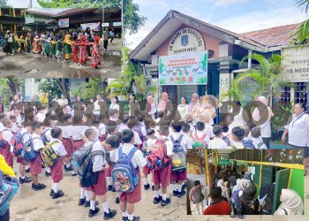 SD Yapis 02 dan SD Negeri 05 Sanggeng Laksanakan MPLS