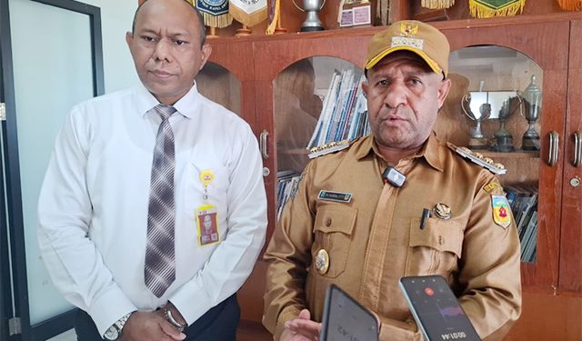 Jajaki Kerjasama, Bupati Spei Bidana Kunjungi Unipa