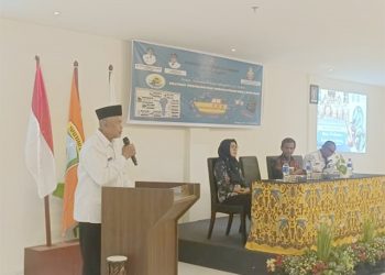Dinas Perikanan Kabsor Gelar Pelatihan Penangkapan Ikan dan Perbaikan Perahu Bagi Nelayan Kecil