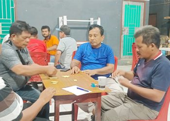 Final Catur dan Gaplek Antar Punguan Marga KMBKS Berlangsung Seru, Toga Simatupang dan Siopat Ama Raih Juara Pertama