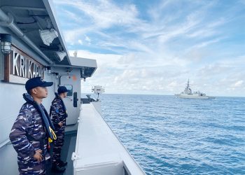 TNI AL Kawal Kapal Perang Spanyol di ALKI III, Tunjukkan Komitmen Jaga Kedaulatan dan Perdamaian di Timur Indonesia