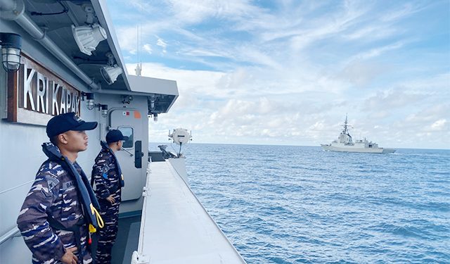 TNI AL Kawal Kapal Perang Spanyol di ALKI III, Tunjukkan Komitmen Jaga Kedaulatan dan Perdamaian di Timur Indonesia