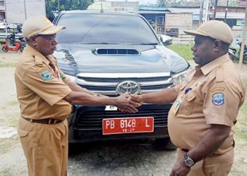 Patut Dipuji, Mantan Pejabat Disdikbud Kembalikan Kendaraan Dinas