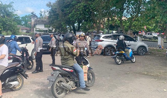 127 Kendaraan Terjaring Razia Pajak Kendaraan Bermotor