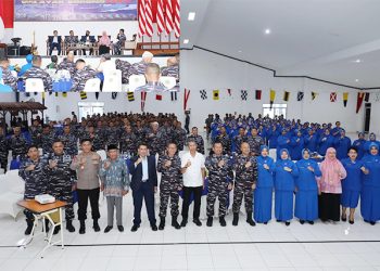 Festival Bintal Terpadu TNI AL kadi Sarana Penguatan Karakter Prajurit di Era Globalisasi