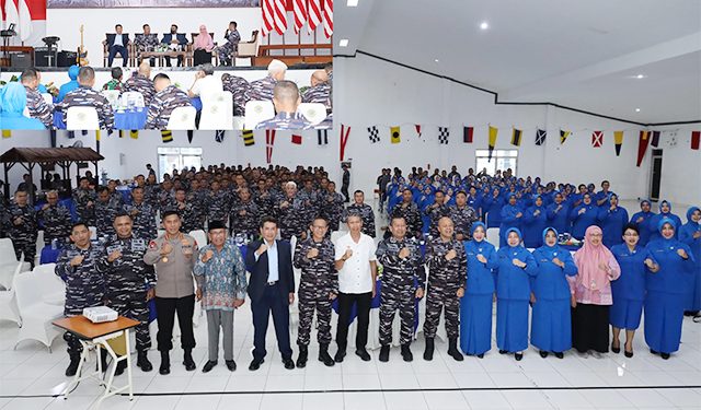 Festival Bintal Terpadu TNI AL kadi Sarana Penguatan Karakter Prajurit di Era Globalisasi