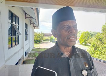 Sekda Atensi Waktu Penyiapan dan Penyerahan Dokumen APBD