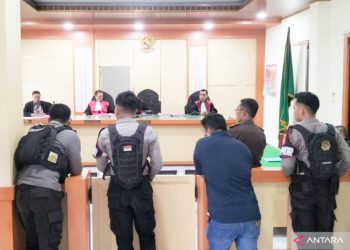 Empat Anggota Jaringan Narkoba Antarpulau Dituntut Hukuman Mati