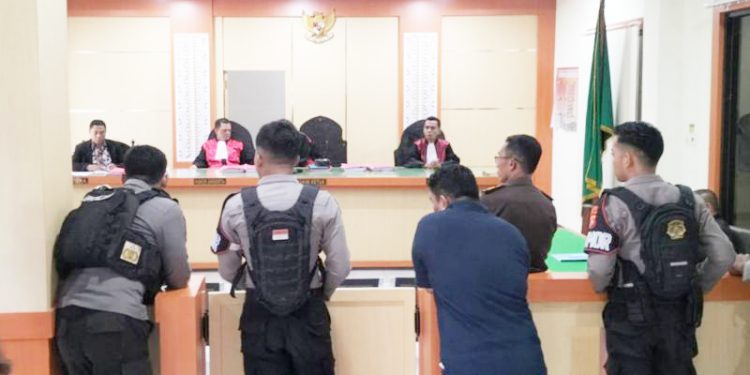 Empat Anggota Jaringan Narkoba Antarpulau Dituntut Hukuman Mati