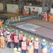 Upacara Pemotongan Besi, Menandai Dimulainya Proyek Tangguh UCC