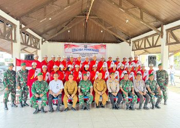 Upacara Pemusatan dan Pelatihan Paskibraka Kabupaten Sorong Resmi Dimulai