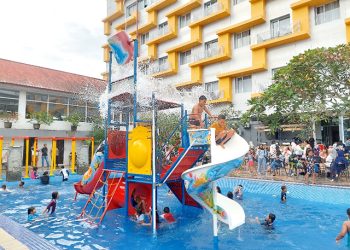 Sambut Momen HUT RI, Vega Prime Hotel Launching Kids Pool Playground & Gallery Kemerdekaan
