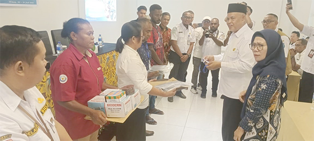 Pemkab Sorong Dorong Pertumbuhan Ekonomi Lewat Sektor Perikanan