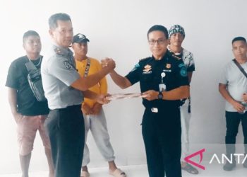 Imigrasi Biak Deportasi Empat ABK Asal Filipina