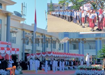 80 Tahun Indonesia Merdeka, Hermus: Hasil Kemerdekaan Telah Dirasakan, Mari Jaga Keutuhan NKRI di Tanah Papua