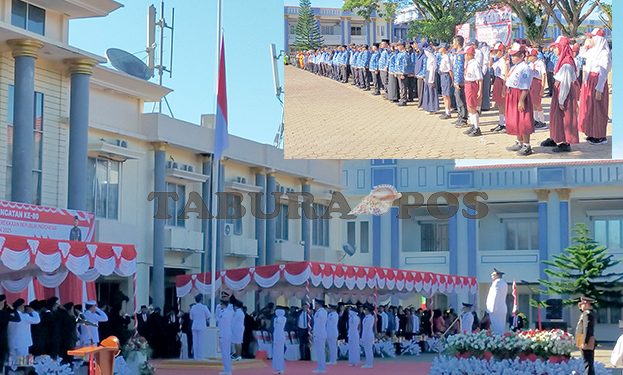 80 Tahun Indonesia Merdeka, Hermus: Hasil Kemerdekaan Telah Dirasakan, Mari Jaga Keutuhan NKRI di Tanah Papua