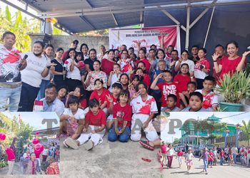 Punguan Raja Sonang se-Manokwari Gelar Lomba Meriahkan HUT RI Ke-80