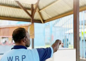 Lapas Narkotika Jayapura Jadi Lokasi TPS Khusus PSU Papua