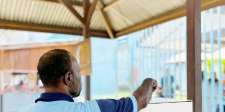 Lapas Narkotika Jayapura Jadi Lokasi TPS Khusus PSU Papua