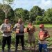 Polres Teluk Bintuni Berikan Bantuan Bibit Jagung Bertongkol Dua