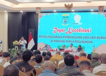 Presiden Prabowo Bantu 2.200 Rumah Bagi Provinsi Papua Pegunungan