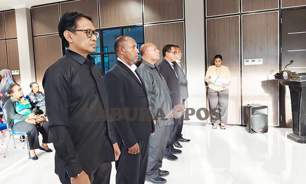 Penyegaran Birokrasi, Bupati Mansel Tunjuk Empat Pelaksana Tugas Pimpinan OPD