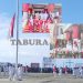 HUT ke-80 NKRI, Bupati Bernard Ajak Satukan Tekad Jaga Keutuhan Bangsa dan Semangat Gotong Royong