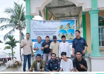 Politeknik Negeri Fakfak Laksanakan Pengabdian Masyarakat di Masjid Al-Barokah Kampung Kapaurtutin