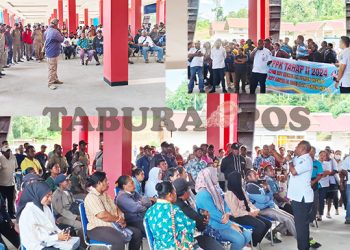 Datangi Kantor Bupati Mansel, PPPK Tahap II Tolak Paruh Waktu, Formasi 2021 Tagih Janji Kanreg XIV BKN