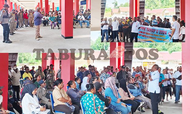 Datangi Kantor Bupati Mansel, PPPK Tahap II Tolak Paruh Waktu, Formasi 2021 Tagih Janji Kanreg XIV BKN