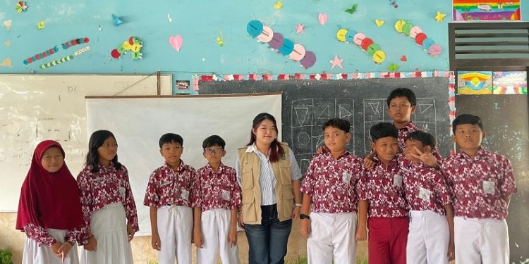 Mahasiswa KKN UNISRI Gelar Sosialisasi Anti Bullying di SDN 1 Kranggan, Klaten