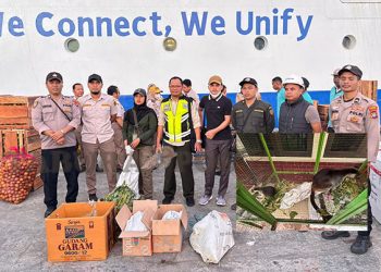 KSKP dan BKSDA Manokwari Gagalkan 2 Kakatua Raja dan 2 Kanguru Pohon