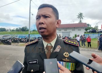 Kodim 1801 Manokwari Beri Peringatan Keras Satu Dapur Sehat