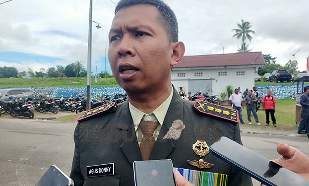 Kodim 1801 Manokwari Beri Peringatan Keras Satu Dapur Sehat