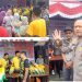 Jelang HUT RI, Polresta Sorong Kota Gandeng Bulog Gelar Pangan Murah