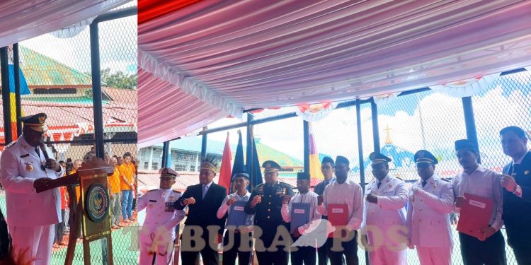 376 Warga Binaan Lapas Sorong Terima Remisi HUT RI, 15 Orang Langsung Bebas