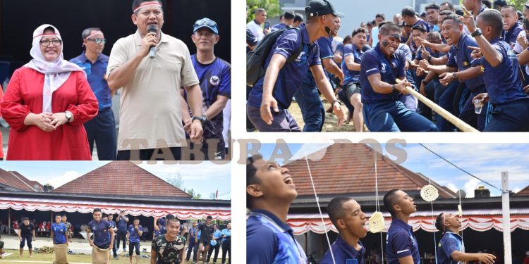 Semarak HUT ke-80 RI, Koarmada III Gelar Lomba Khas 17-an