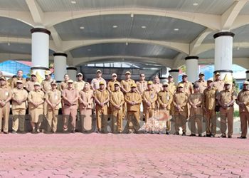 Upacara HUT Proklamasi Disesuaikan Secara Nasional