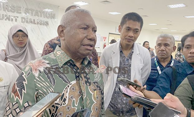 Pemprov Papua Barat Target Pelebaran Jalan Maruni-Maripi Sepanjang 5,2 Meter