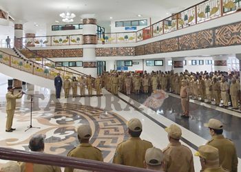 Bahas Dokumen 1.002 Tenaga Honorer, Gubernur, Ketua DPR & Ketua MRPB Temui Wamenpan RB