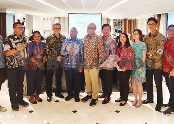 FGD bersama Genting Oil, Mandacan tekankan Peluang Kerja Bagi Anak-anak asli Papua