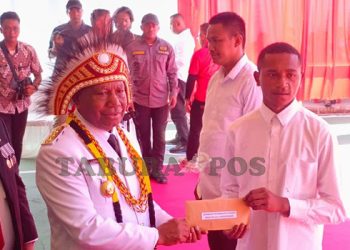 2.155 WBP – Anak Binaan Terima Remisi, 69 Orang Langsung Bebas