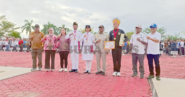 Torehan Prestasi Boanerges, Hayavi, dan Ritha Mengharumkan Nama Papua Barat