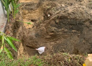 Bom Diduga Peninggalan Perang Dunia ke II Ditemukan di RTP Borasi Manokwari