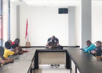 Usai Bertemu Formasi 2021, Bupati Bernard Perintahkan BKPSDM Agendakan Pertemuan dengan BKN