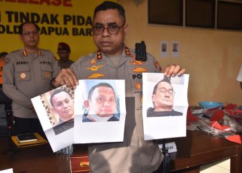 Kapolda Papua Barat : Kami Kejar Jaringan Tambang Emas Ilegal, Pemodal Inisial M.S dan E.S Masuk DPO