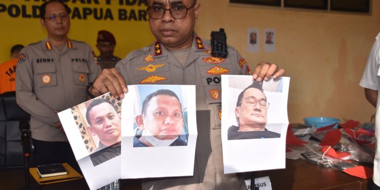 Kapolda Papua Barat : Kami Kejar Jaringan Tambang Emas Ilegal, Pemodal Inisial M.S dan E.S Masuk DPO