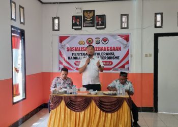 Tangkal Intoleransi dan Radikalisme, Polri Sosialisasikan Wawasan Kebangsaan