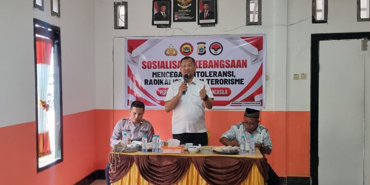 Tangkal Intoleransi dan Radikalisme, Polri Sosialisasikan Wawasan Kebangsaan